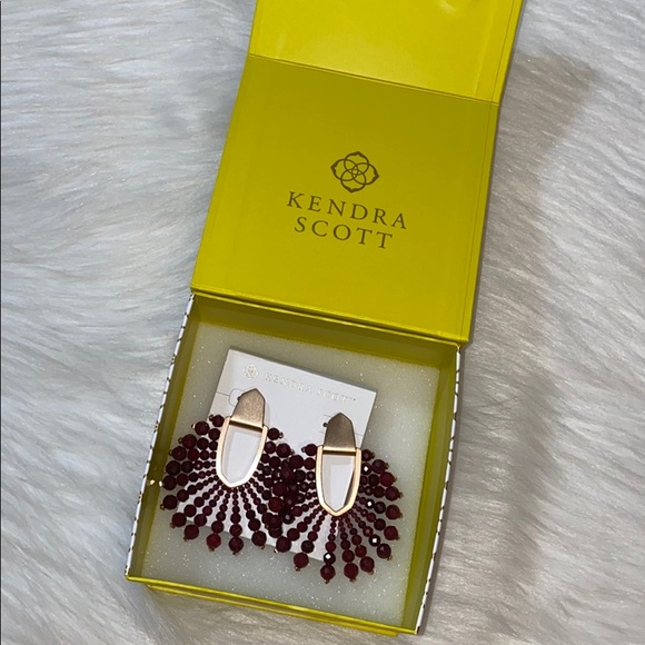 Kendra Scott beaded earrings